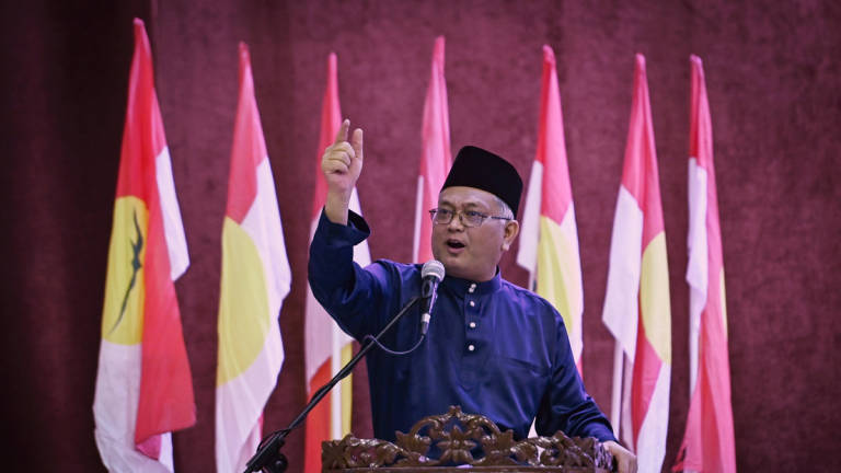 Umno Supreme Council member Datuk Seri Dr Shamsul Anuar Nasarah. - BERNAMA