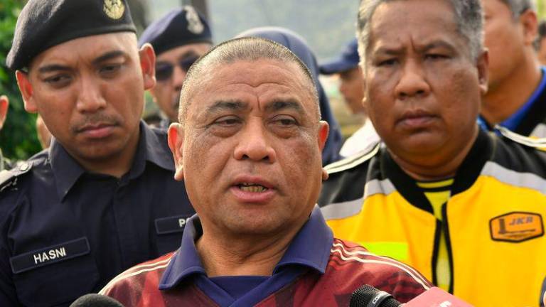 Perak UMNO chairman Datuk Seri Saarani Mohamad - BERNAMApix