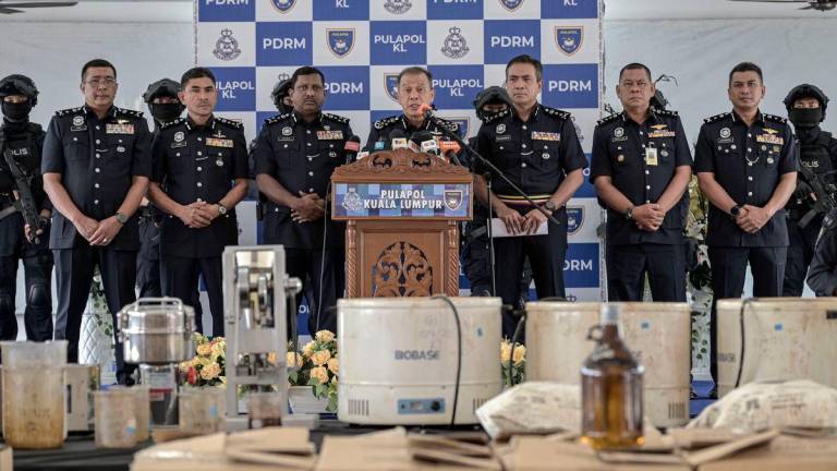 Photo by BERNAMA