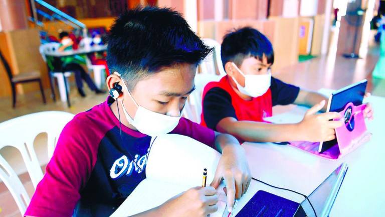 The internet has become an invisible classroom where many children learn values, for better or worse. Digital literacy must, therefore, grow into moral literacy. – BERNAMApix