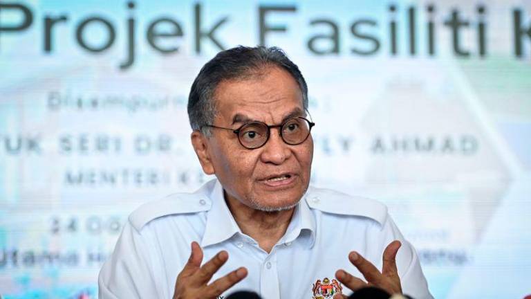 Health Minister Datuk Seri Dr Dzulkefly Ahmad - BERNAMApix