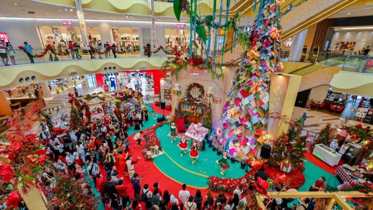 Experience ‘My Christmas Story’ with Sunway Malls