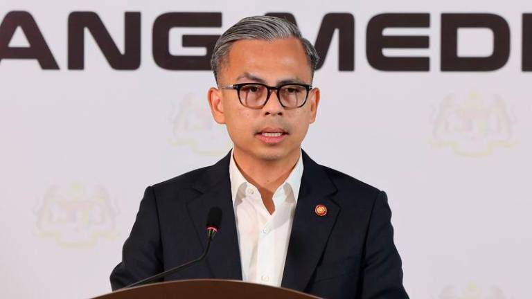 Communications Minister Fahmi Fadzil - BERNAMApix