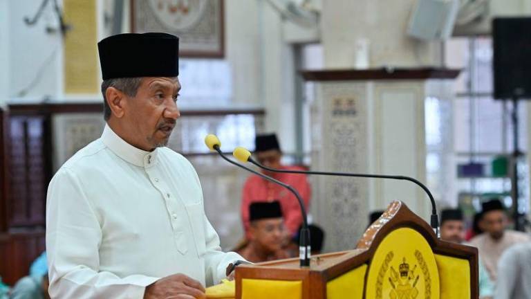 Sultan of Terengganu Sultan Mizan Zainal Abidin - BERNAMApix