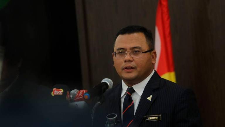 Selangor Menteri Besar Datuk Seri Amirudin Shari - BERNAMApix