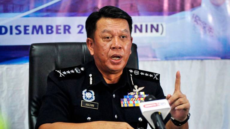 Ketua Polis Daerah Serdang ACP Muhamad Farid Ahmad - fotoBERNAMA