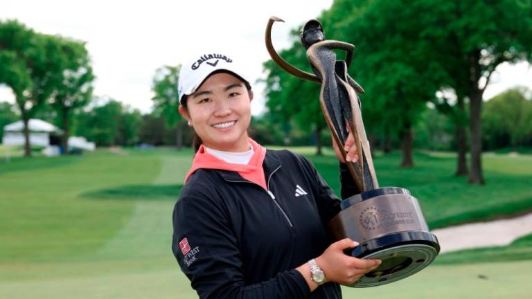 Rose Zhang. – Getty Images/LPGA Tour