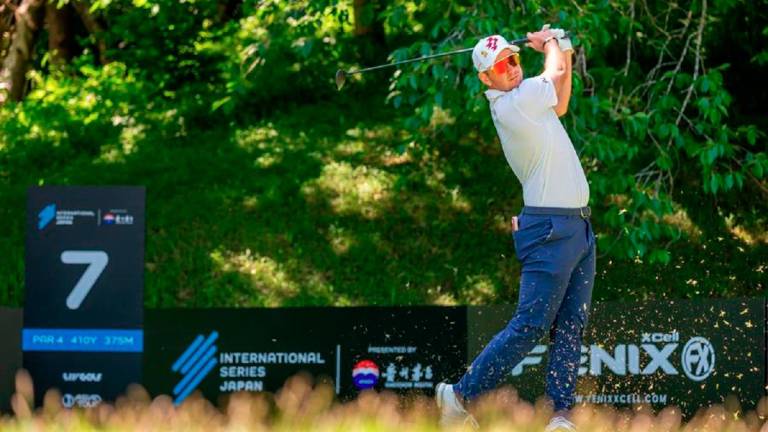 Lucas Herbert of Australia. – Picture by Graham Uden / Asian Tour
