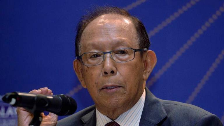 Sabah Governor Tun Musa Aman - BERNAMApix