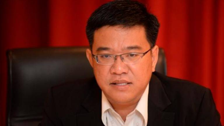 Penang Tourism and Creative Economy Committee chairman Wong Hon Wai - BERNAMApix