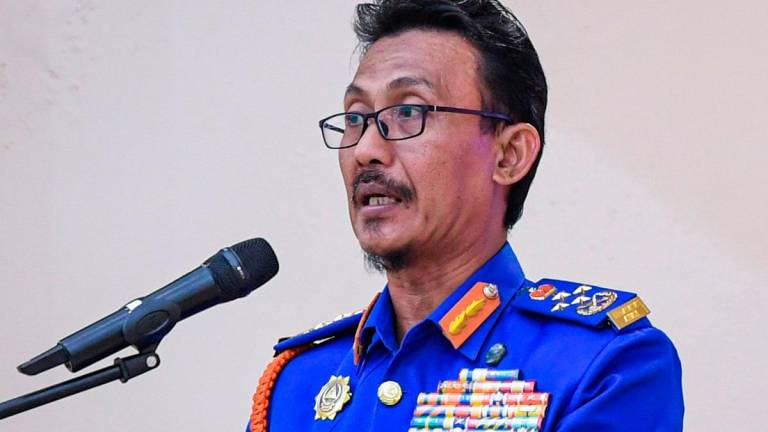 APM chief commissioner Datuk Aminurrahim Mohamed