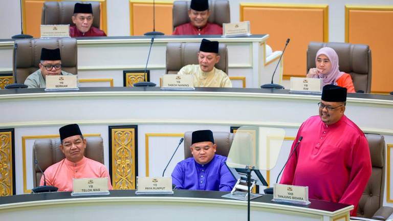 Ketua Menteri Melaka, Datuk Seri Ab Rauf Yusoh. - fotoBERNAMA