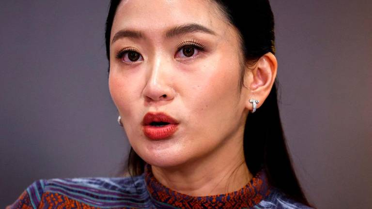 Thailand’s Prime Minister, Paetongtarn Shinawatra. - REUTERSpix