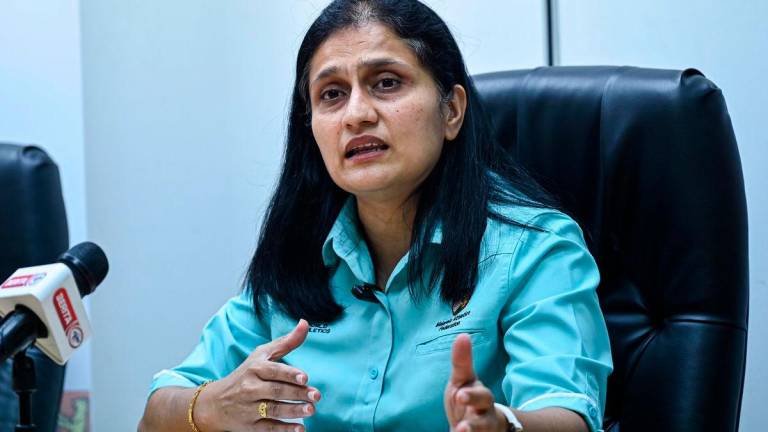 MA secretary-general Norhayati Karim. Bernamapix