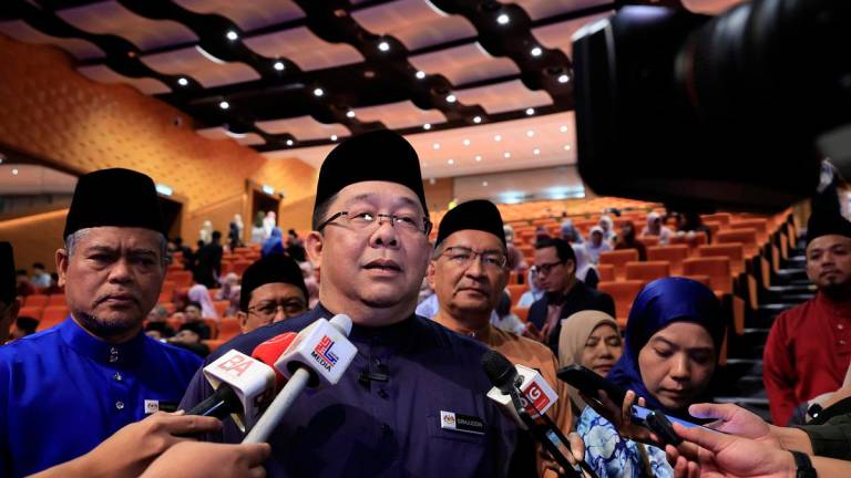 Ketua Pengarah JAKIM Datuk Dr Sirajuddin Suhaimee. - fotoBERNAMA