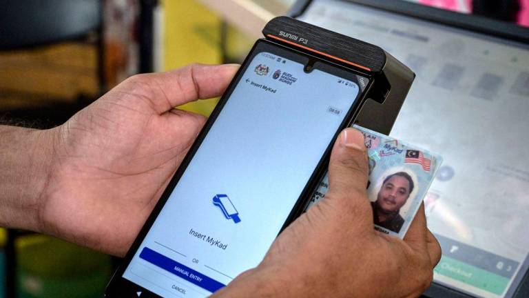 Image for visual purposes - Photo by BERNAMA