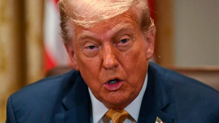 US President Donald Trump - AFPPix