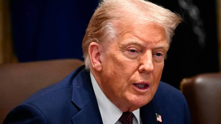 US President Donald Trump. - Mandel NGAN / AFP