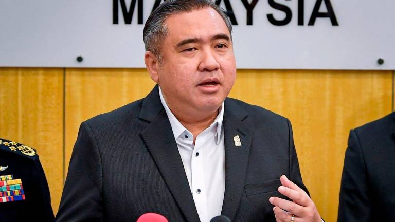 Transport Minister, Anthony Loke. - BERNAMApix