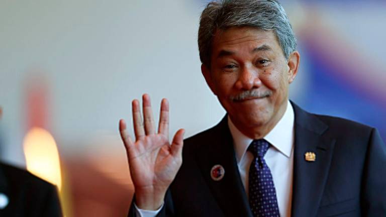 Foreign Minister Datuk Seri Mohamad Hasan - Bernamapix