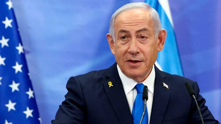 Israel's Prime Minister, Benjamin Netanyahu. - Evelyn Hockstein / POOL / AFP