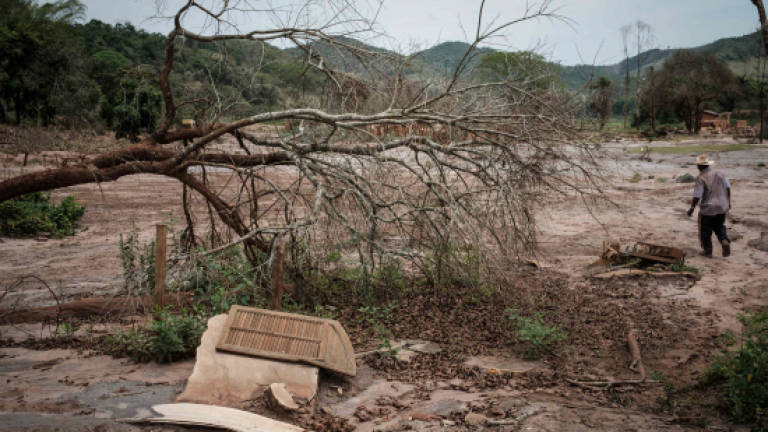 Brazil dam burst like 'end of the world'