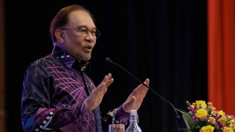 Perdana Menteri Datuk Seri Anwar Ibrahim - FotoBernama