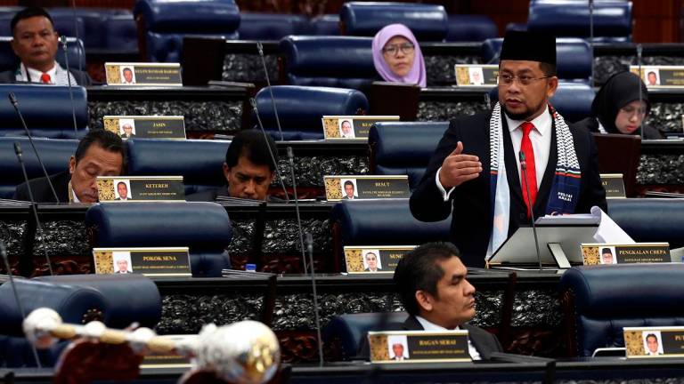 Pengkalan Chepa MP, Ahmad Marzuk Shaary. - BERNAMApix