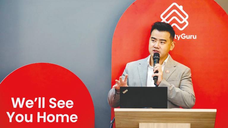 Soh speaking at the Propertyguru Group 2024 Sustainability Report Launch and Market Outlook Briefing in Kuala Lumpur today. – Bernamapic