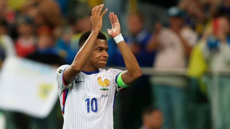 Football - World Cup - UEFA Qualifiers - Group D - Ukraine v France - Wroclaw Stadium, Wroclaw, Poland - September 5, 2025France's Kylian Mbappe celebrates after the match - REUTERSPIX