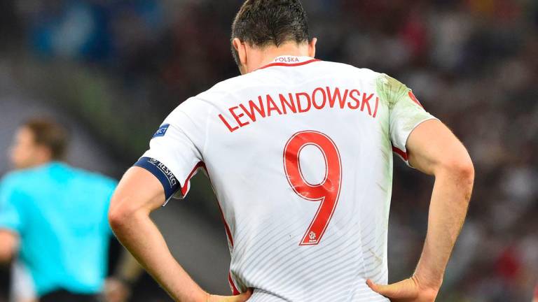 Robert Lewandowski. AFPPix