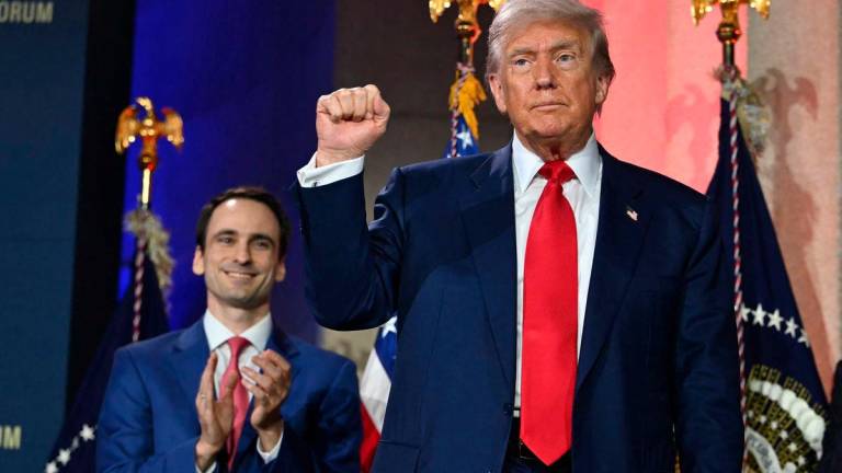 US President Donald Trump - AFPPix