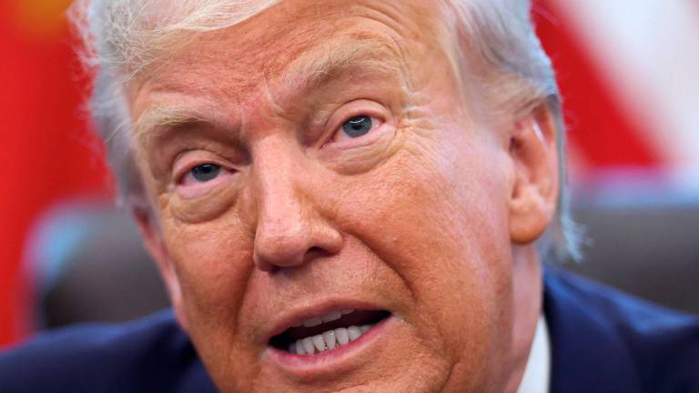 U.S. President Donald Trump. Reuterspix