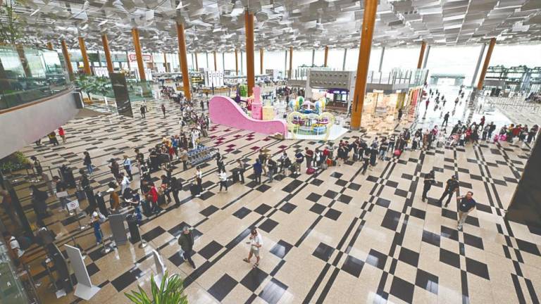 Singapore Changi Airport shines as a beacon of modern travel. – REUTERS