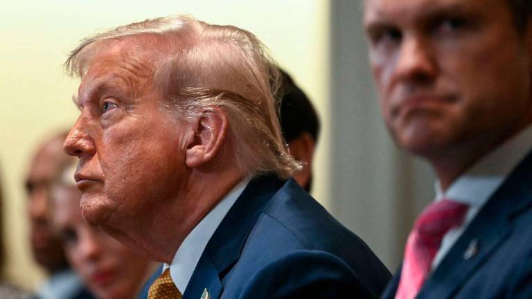 US President Donald Trump - AFPPix