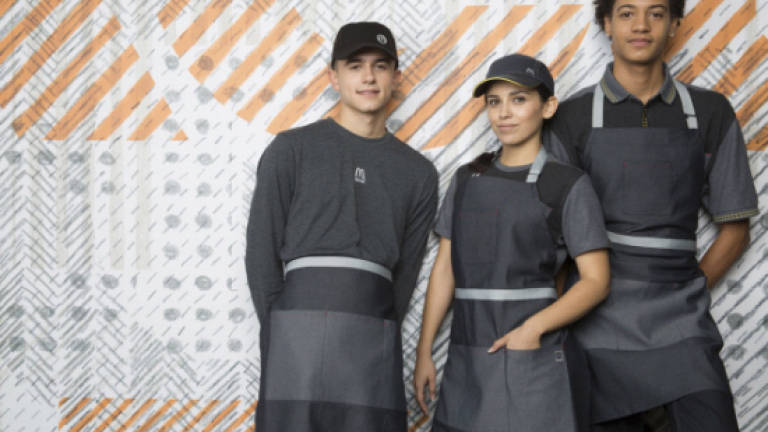 Internet mocks McDonald's new designer 'dystopian' uniforms