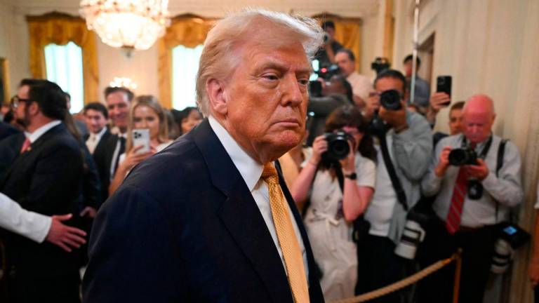President Donald Trump - AFPPix