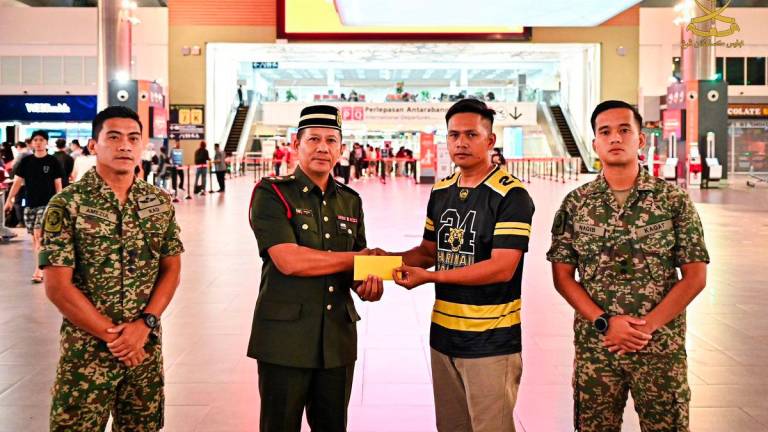 Gambar ihsan Kesultanan Pahang/FBPIX
