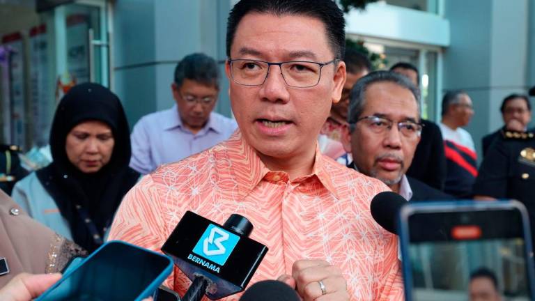 Minister of Housing and Local Government Nga Kor Ming. Bernamapix