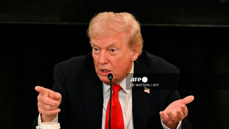 US President Donald Trump. - Jim WATSON / AFP