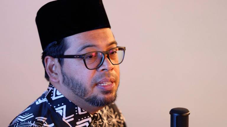 Deputy Minister in the Prime Minister’s Department (Religious Affairs), Datuk Dr Zulkifli Hasan. - BERNAMApix