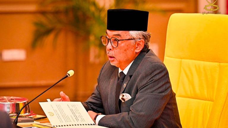 The Sultan of Pahang, Al-Sultan Abdullah Ri’ayatuddin Al-Mustafa Billah Shah. - Kesultanan Pahang / FB
