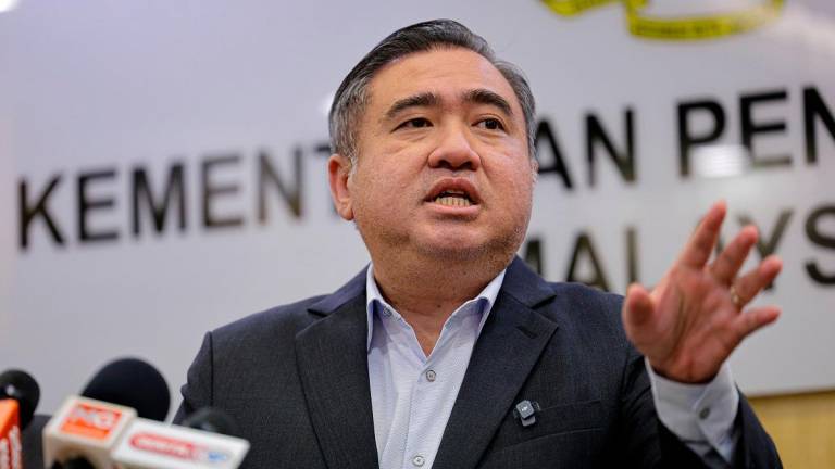 Transport Minister, Anthony Loke. - BERNAMApix