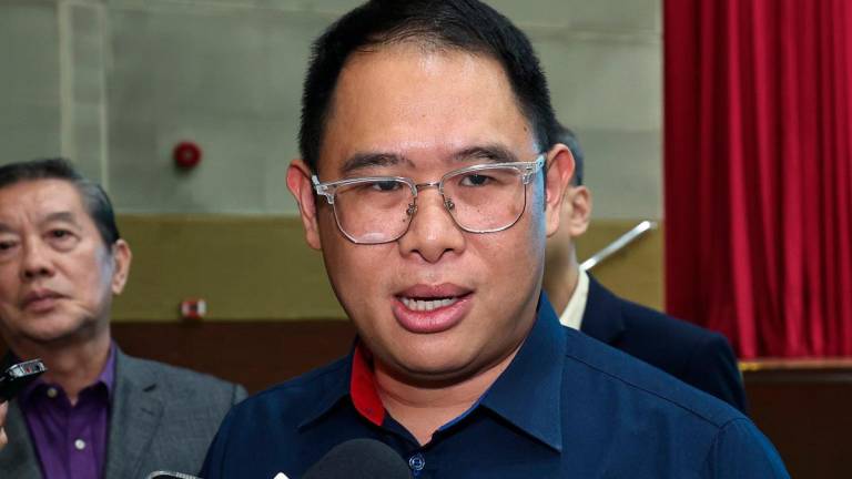 Johor Health and Environment Committee chairman, Ling Tian Soon. - BERNAMApix