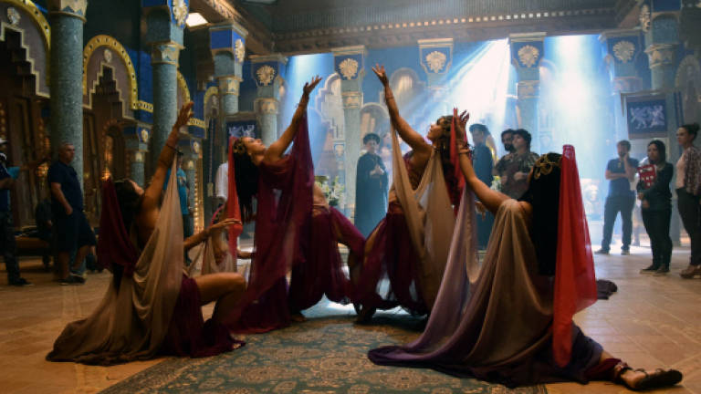 Brazil mega-church scores TV hit with biblical soaps