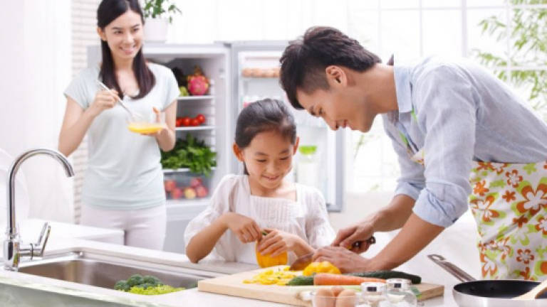 Parent's role crucial in keeping kids at a healthy weight