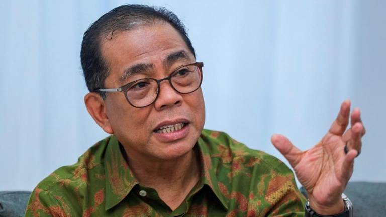 Menteri Pertahanan, Datuk Seri Mohamed Khaled Nordin. - fotoBERNAMA