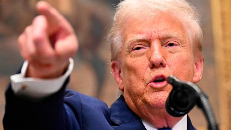 US President Donald Trump. - SAUL LOEB / AFP