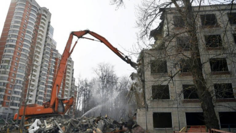 Controversial Moscow housing plan comes into force