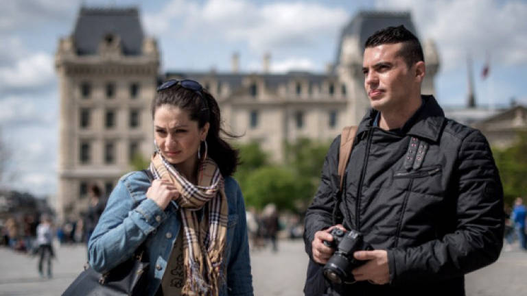 Afghan filmstar in miserable French exile after death threats over veil